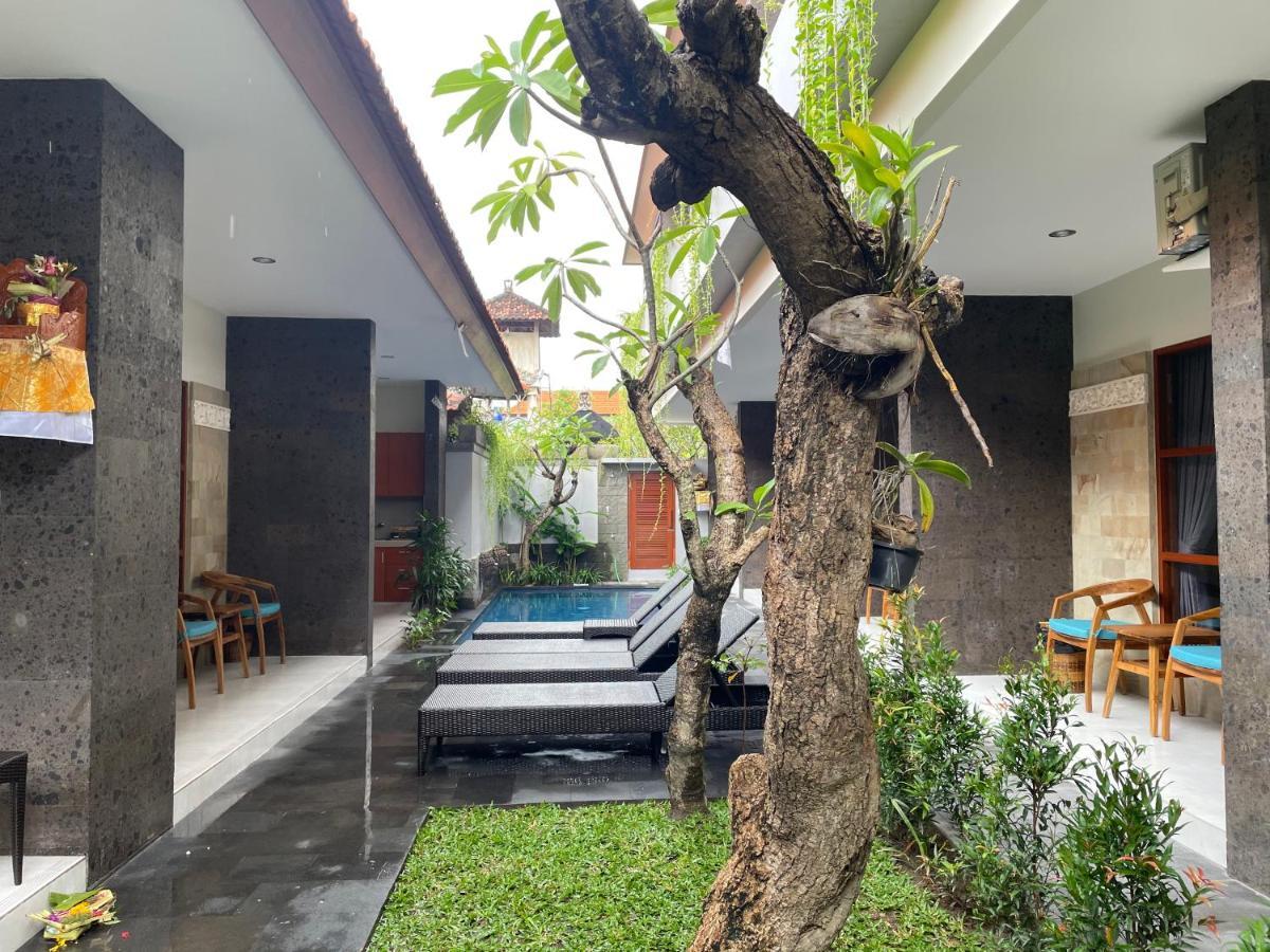 Naksa Homestay Sanur Exterior foto