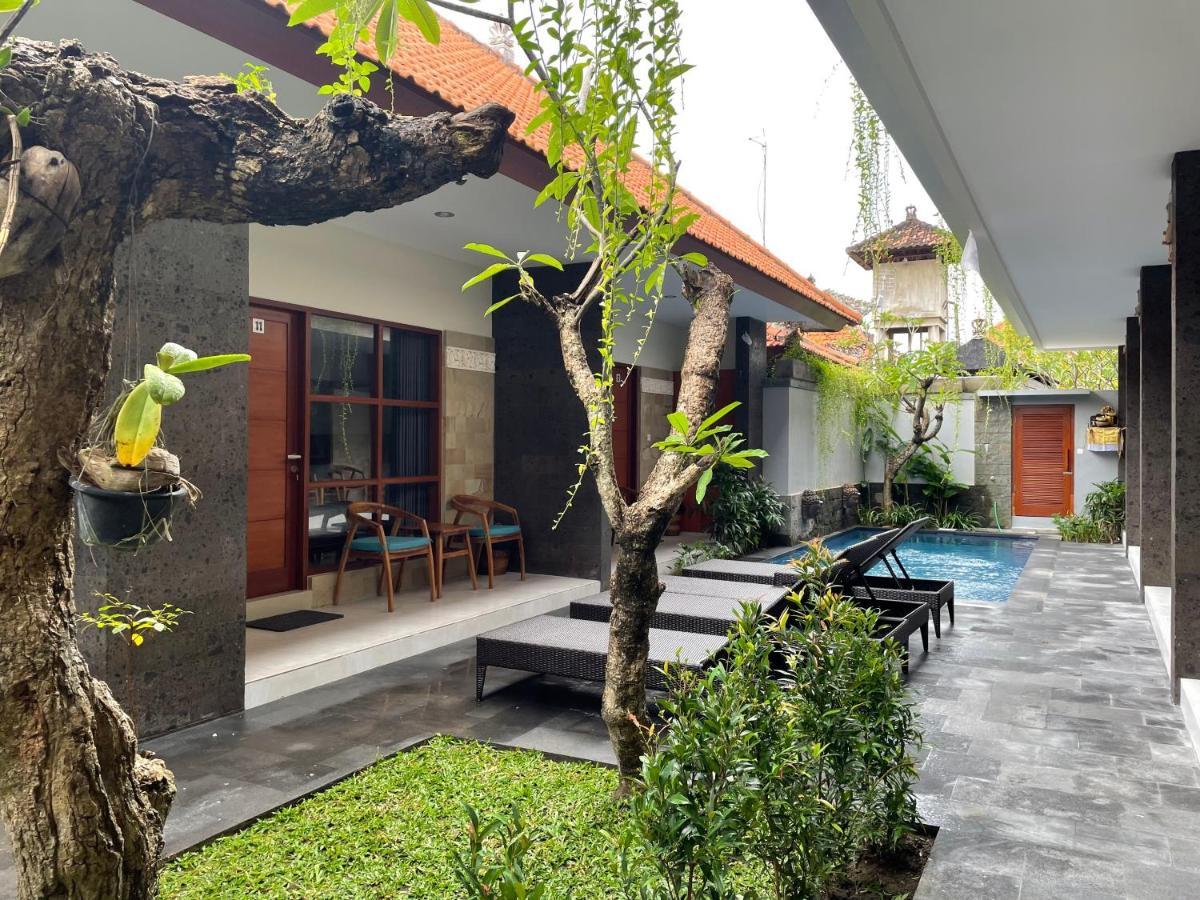 Naksa Homestay Sanur Exterior foto