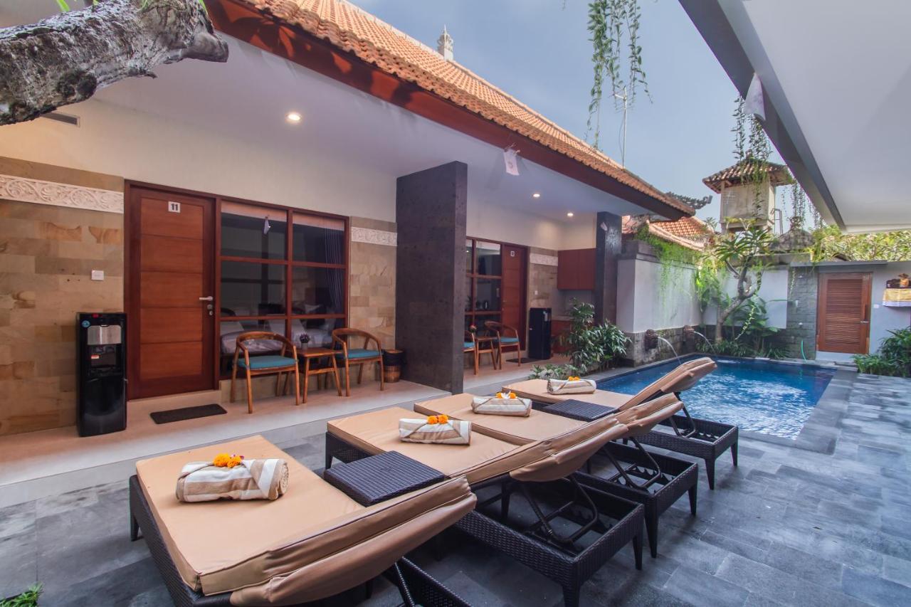 Naksa Homestay Sanur Exterior foto