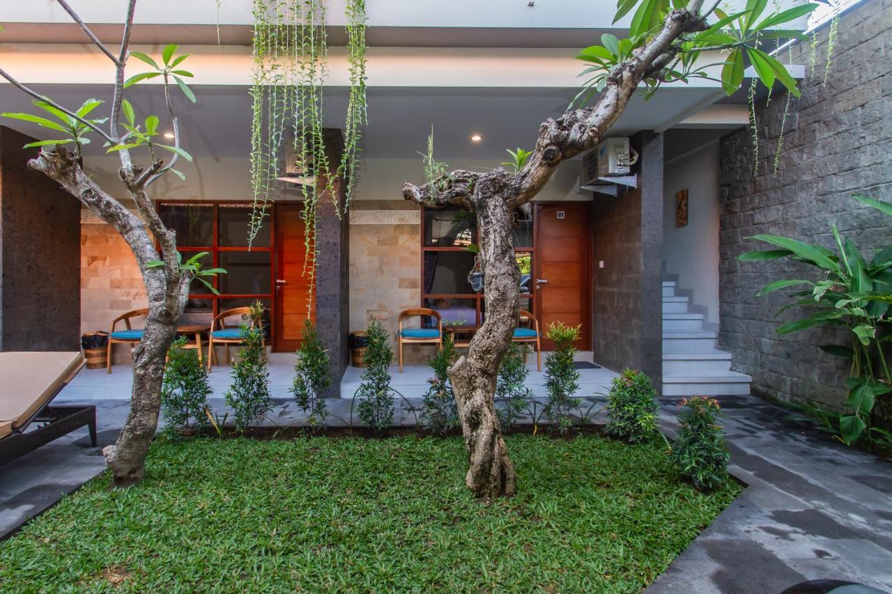 Naksa Homestay Sanur Exterior foto