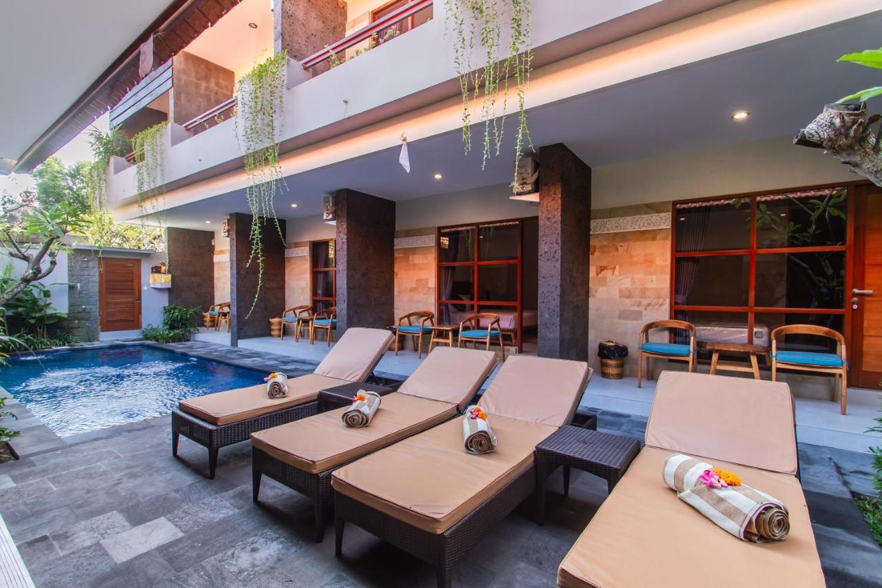 Naksa Homestay Sanur Exterior foto