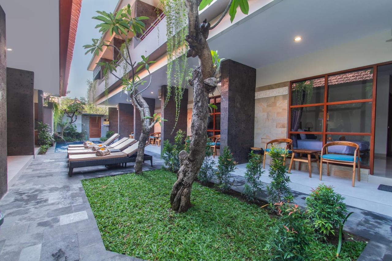 Naksa Homestay Sanur Exterior foto