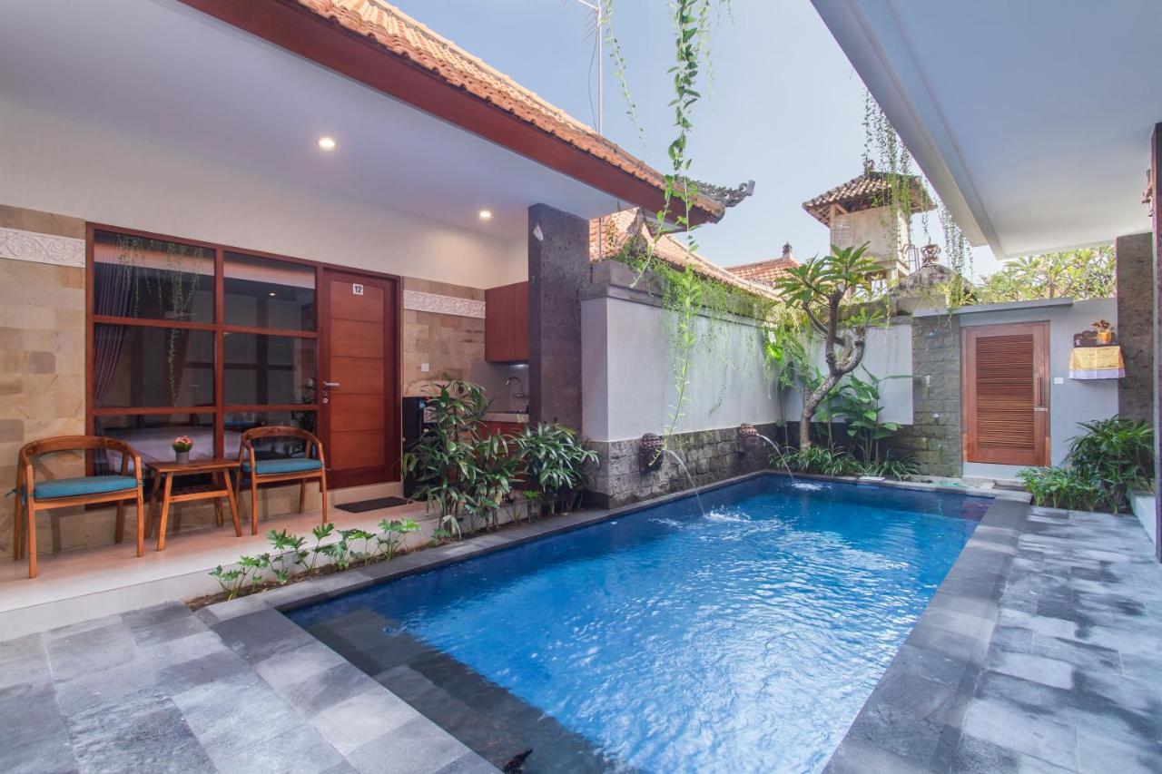 Naksa Homestay Sanur Exterior foto